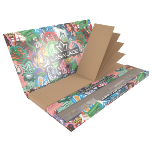 Feuilles et cartons non blanchis La Salade CBD