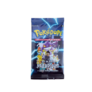 Bustina Carte Pokédope - Colleziona Ora
