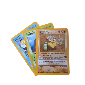 Booster Pokédope - Cartes humour par Professeur Chnouf