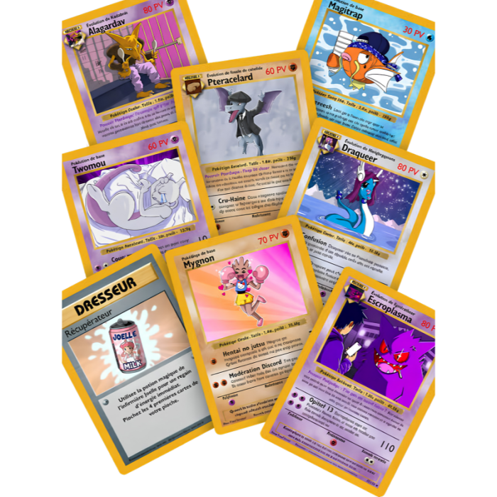 Pokédope Cards Booster Pack