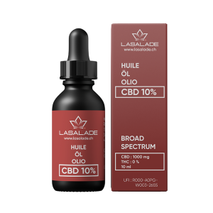 Natural CBD Oil - 10% Broad Spectrum