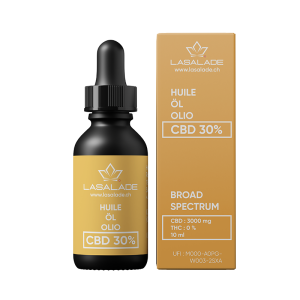 Natural CBD Oil - 30% Broad Spectrum THC-Free