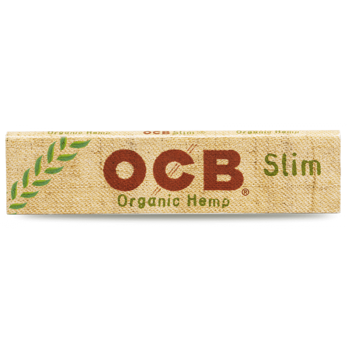 OCB SLIM - Canapa biologica