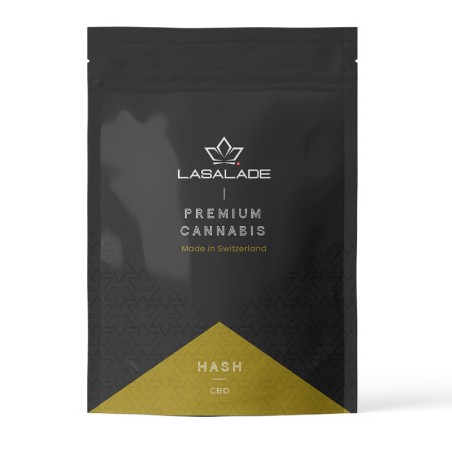 CBD Resin and Pollen | Lemon Kush Hash | Lasalade CBD