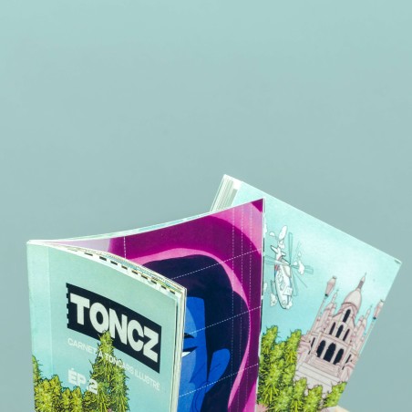 TONCZ – Il libro tono illustrato
