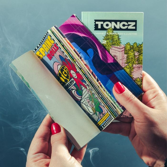 TONCZ – The illustrated tone book