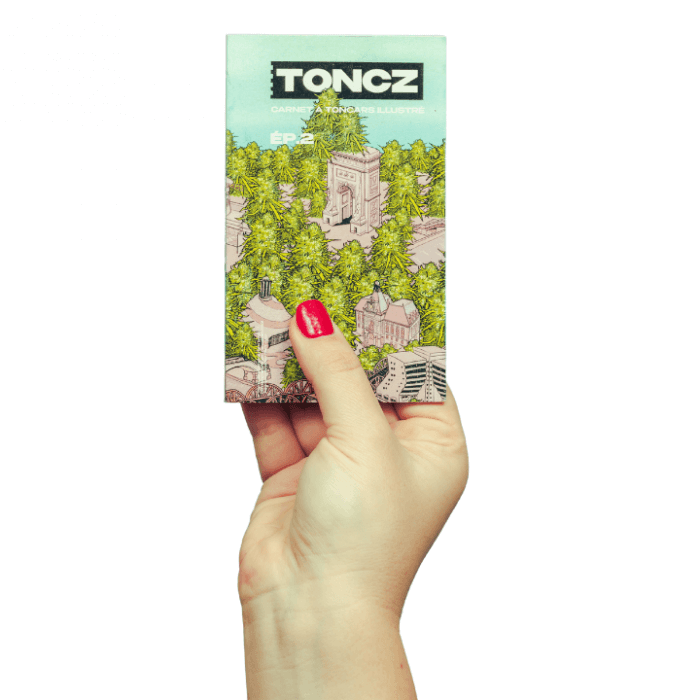 TONCZ – Le carnet à toncars illustré