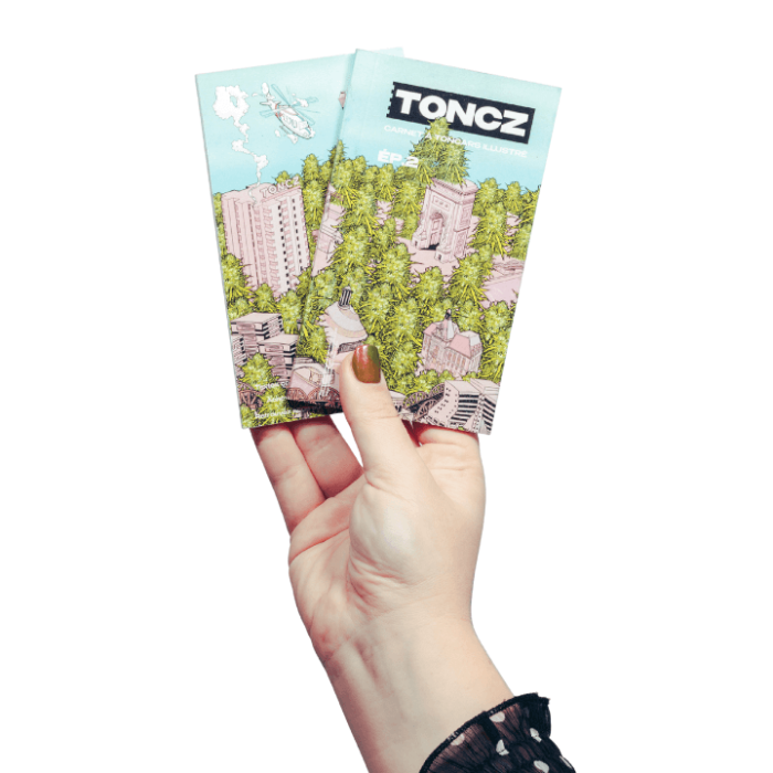 TONCZ – Das Illustrierte Tonkarbuch