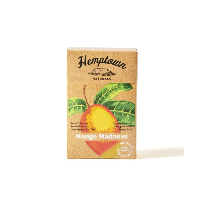 Hemptown Naturals - Cigarettes CBD Mango Madness