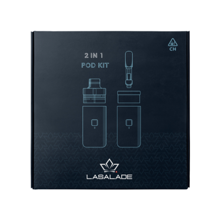 Lasalade - 2 in 1 Pod Kit - BS