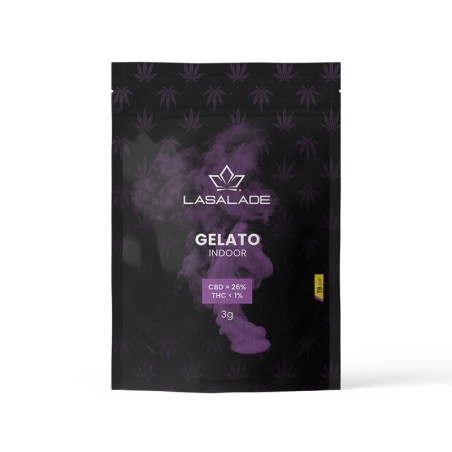 CBD Flowers | Gelato indoor | Lasalade CBD