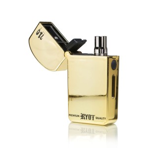 Dab Vaporizer + 510 Cartridge - Ryot Verb 710 Flip