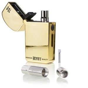 Dab Vaporizer + 510 Cartridge - Ryot Verb 710 Flip