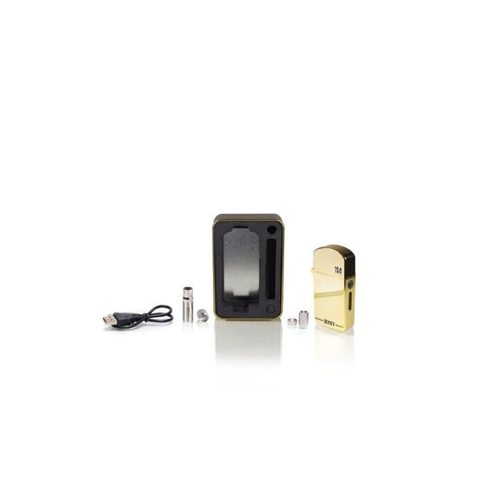 Dab Vaporizer + 510 Cartridge - Ryot Verb 710 Flip