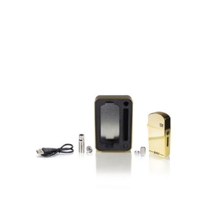 Dab Vaporizer + 510 Cartridge - Ryot Verb 710 Flip