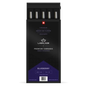 CBD Pre-Rolled Joints | BlueBerry indoor | Lasalade CBD
