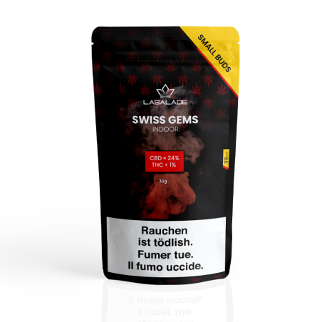 Mini Buds CBD | Swiss Gems | Lasalade CBD