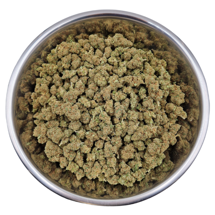 Fiori di CBD Gelato: Sapori di mora e frutta, coltivati Indoor