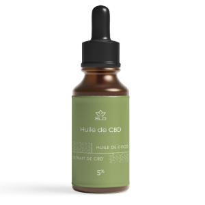 Huile CBD pour animaux | CBD 5% | Lasalade CBD