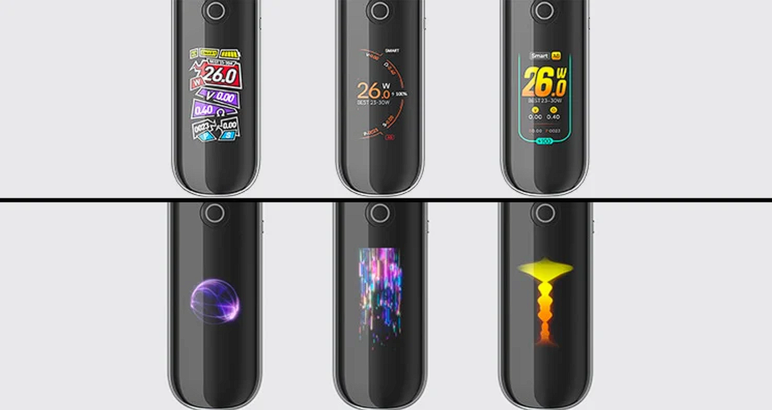 aspire pod pixo