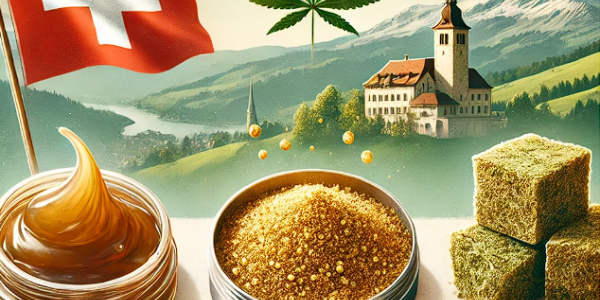 Resins, Pollen, and CBD Hash: Everything You Need to Know in Switzerland