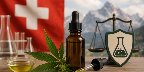 Perché gli oli al CBD sono ora classificati come prodotti chimici in Svizzera?