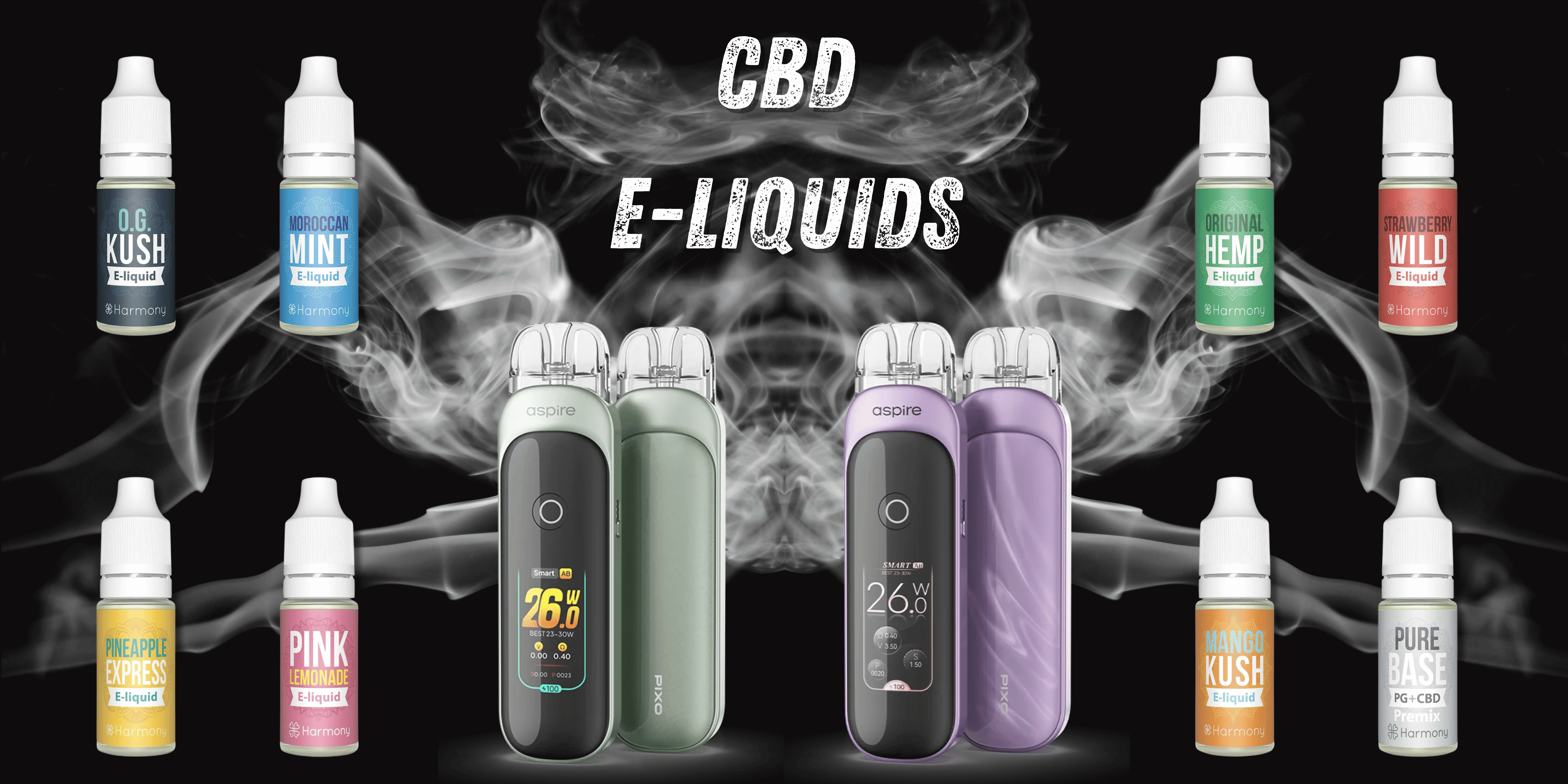 CBD e-liquids